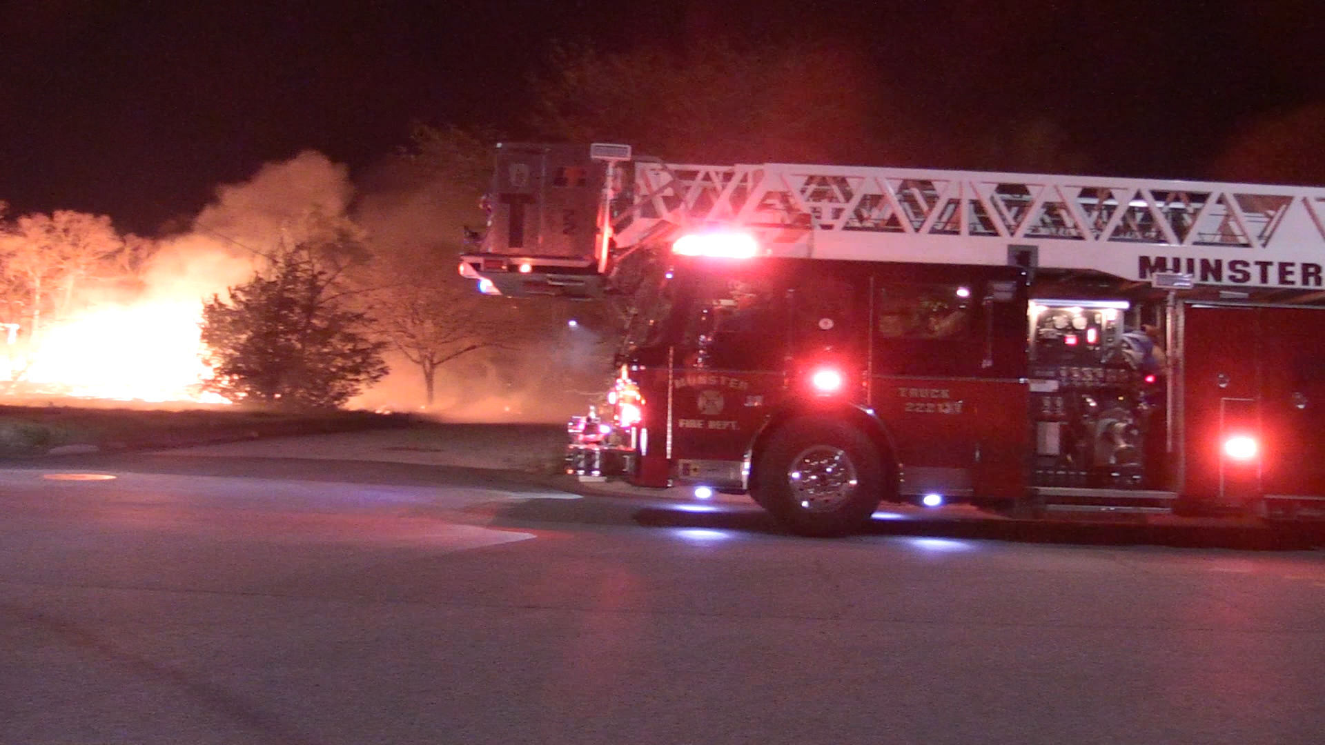 Multiple fires burn overnight in Gary